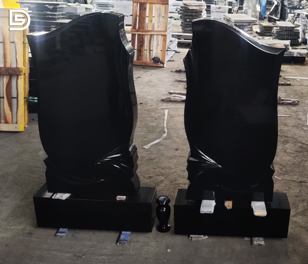 Absolute Black Granite Tombstones